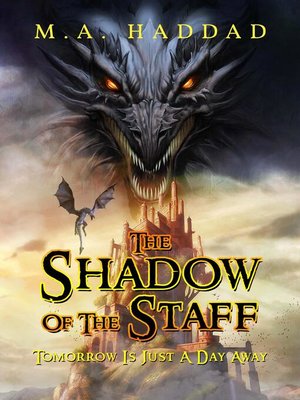 cover image of The Shadow of the Staff